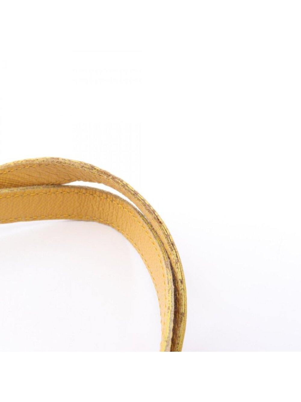 Chanel Tote with Charm Yellow Leather - Picture 13 of 15